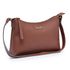 Bolsa Baguete Feminina Caramelo