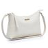Bolsa Baguete Feminina Off White