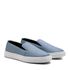 Slip On Feminino Casual Azul Dhaffy 