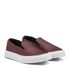 Tênis Slip On Vinho Feminino Dhaffy 