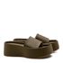 Tamanco Flatform Feminino Verde