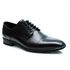 Sapato Social Preto de Couro Legítimo Linha Italiano