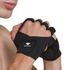 Par de Luva Academia Com Munhequeira Para Cross Musculação Grip Cross Hook Feminina Masculina