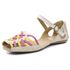 Sandalia Sapatilha Feminino DiConfort Moleca Areia Amarelo Pink