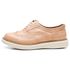 Sapato Social Feminino DiConfort Oxford Verniz Nude