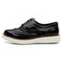 Sapato Social Feminino DiConfort Oxford Verniz Preto