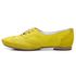 Sapato Social Feminino DiConfort Oxford Confort Amarelo