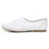 Sapato Social Feminino DiConfort Oxford Confort Branco