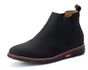 Bota Botina Chelsea de Conforto Anatômico Ortopédico Com Palmilha Gel Preto