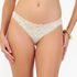 CALCINHA BIQUINI RENDADA MARFIM