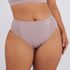 CALCINHA BASIC ZERO BARRIGA ECO ROSA RETRO
