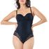 BODY MODELADOR TQC ZERO BARRIGA SELECT PRETO