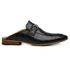 Slipper Mule Horsebit Preto