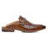 Slipper Mule Horsebit Tan