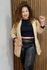 MAX BLAZER ALFAIATARIA - NUDE
