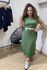 VESTIDO CINDY - VERDE