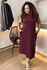 VESTIDO CINDY - MARSALA 