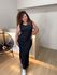 VESTIDO SOFIA REGATA - PRETO