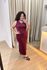VESTIDO SOFIA REGATA - MARSALA 