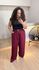 CALÇA PANTALONA VISCOLINHO - MARSALA