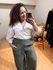 CAMISA CROPPED - BEGE
