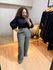 CALÇA FLAVIA PANTALONA - VERDE