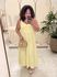 VESTIDO YARA - AMARELO MANTEIGA