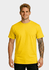 Camiseta Algodão Lisa - Amarelo