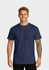 Camiseta Algodão Lisa - Azul Marinho