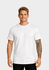Camiseta Algodão Lisa - Branco