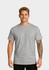 Camiseta Algodão Lisa - Cinza