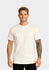 Camiseta Algodão Lisa - Off White