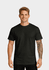 Camiseta Algodão Lisa - Preta