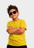 Camiseta Infantil - Amarelo