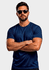 Camiseta Dry-Fit Masculino - Azul Marinho