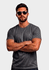 Camiseta Dry-Fit Masculino - Chumbo