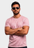 Camiseta Dry-Fit Masculino - Rosa Bebê