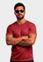 Camiseta Dry-Fit Masculino - Vermelho