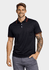 Camiseta Polo Masculina - Preto Vermelho