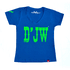 T-SHIRT D'JANGUS BASE AZUL ROYAL D'JW