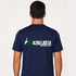 Camiseta Manga Curta de Uniforme para Azulejista 