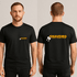 Camiseta Manga Curta de Uniforme para Chaveiro 