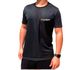 Camiseta Uniforme para Eletricista preta 