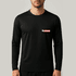 Camiseta Manga Longa Uniforme para Entregas ou Entregador