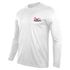 Camiseta Manga Longa Uniforme para Pedreiro Branca