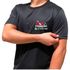 Camiseta para Pedreiro Com TELEFONE Trabalho Uniforme Profissional Autônomo Preta