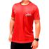 Camiseta para Pedreiro Com TELEFONE Trabalho Uniforme Profissional Autônomo Vermelha 