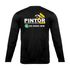 Camiseta Manga Longa Uniforme para Pintor personalizada com TELEFONE 