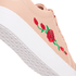 Tênis Siena Bordado Flor Dk Shoes Rosê