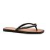 Chinelo Feminino com Strass Preto